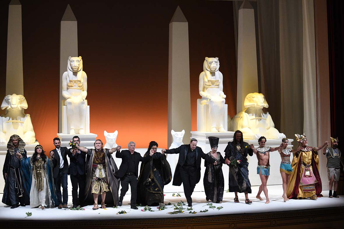 L'Aida chiude la stagione lirica 2015 del Teatro Verdi