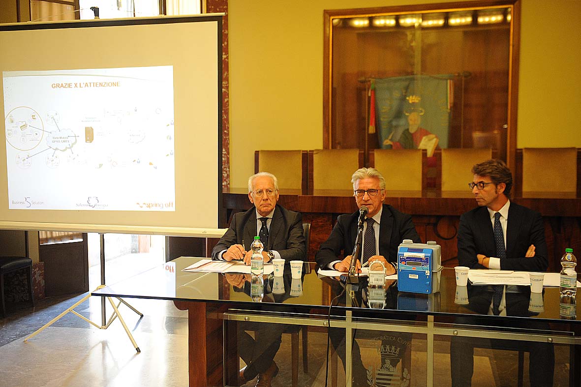 Salerno Energia e Salerno Sistemi presentano il progetto Smart Metering