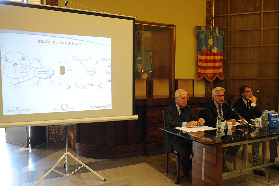 Salerno Energia e Salerno Sistemi presentano il progetto Smart Metering