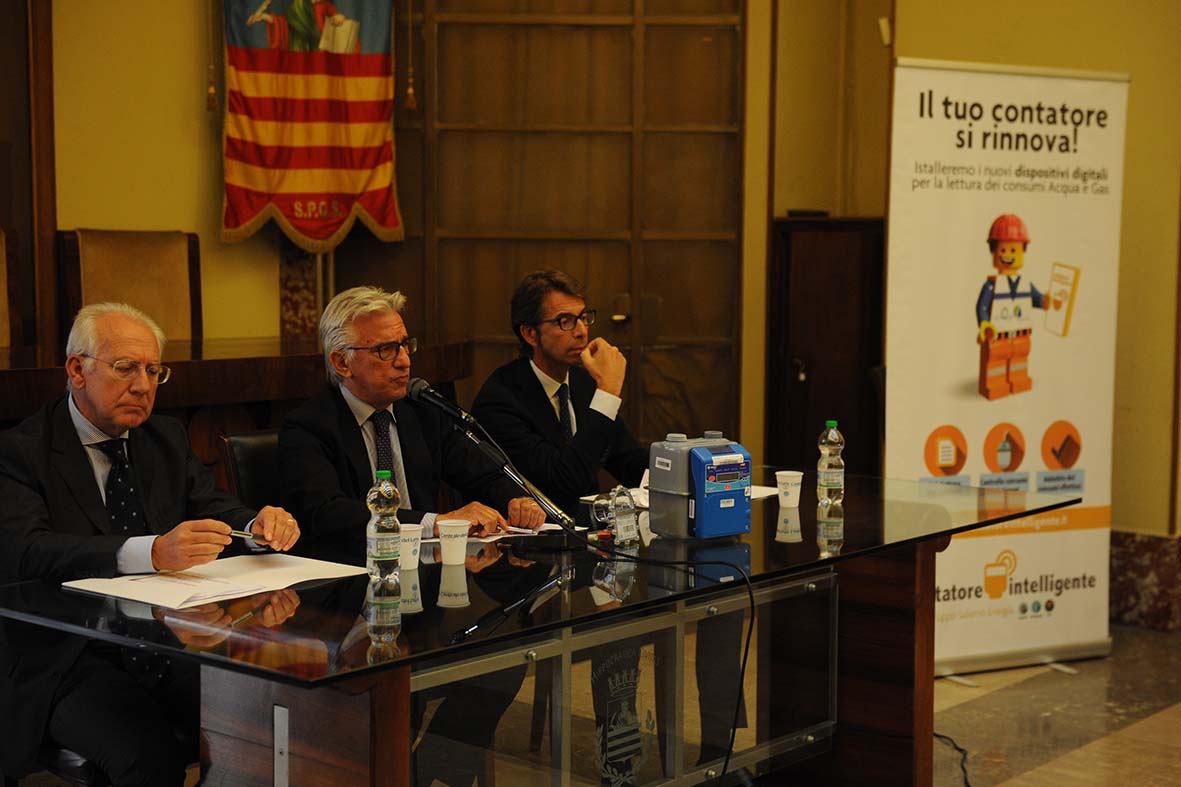 Salerno Energia e Salerno Sistemi presentano il progetto Smart Metering