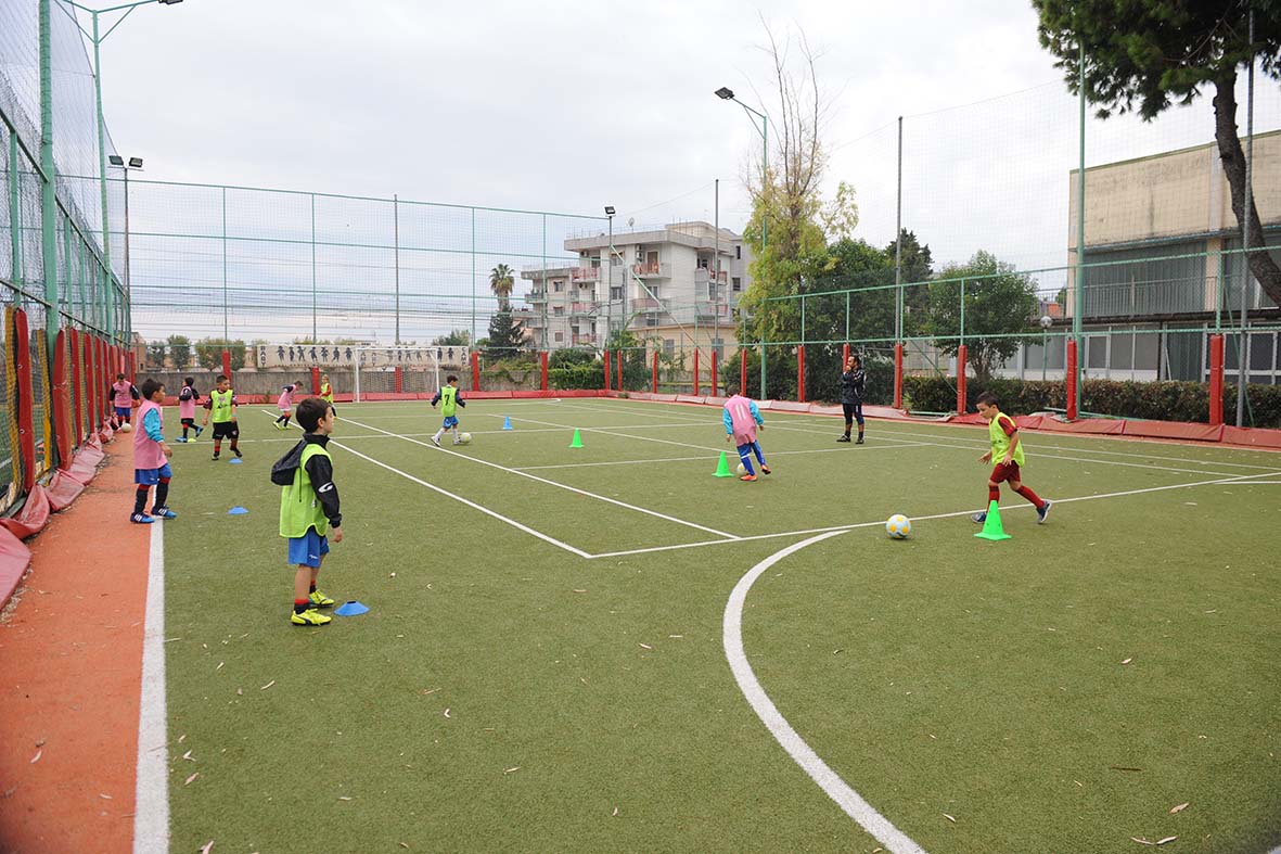 Inaugurata la stagione dell'Impianto Sportivo Arbostella