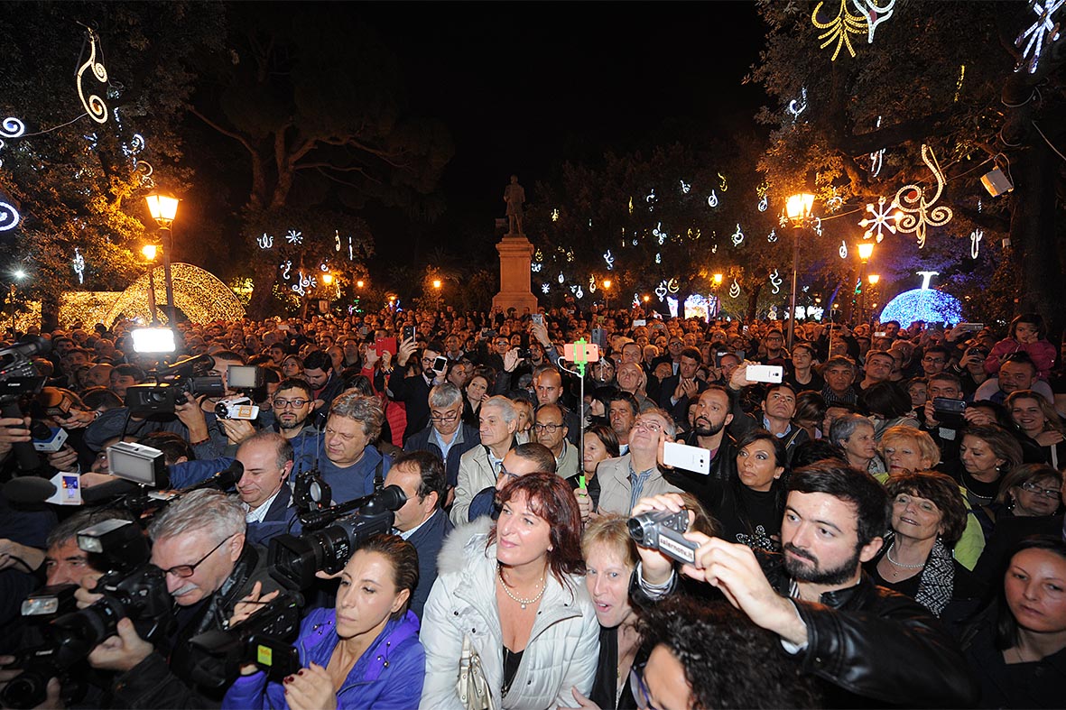 Luci d'Artista 2016 - "Le mille e una notte"