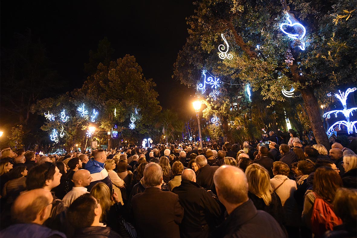 Luci d'Artista 2016 - "Le mille e una notte"