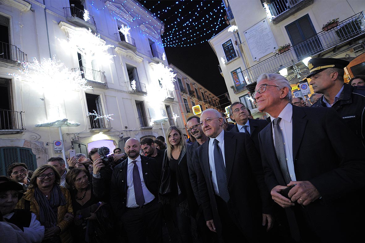 Luci d'Artista 2016 - "Le mille e una notte"
