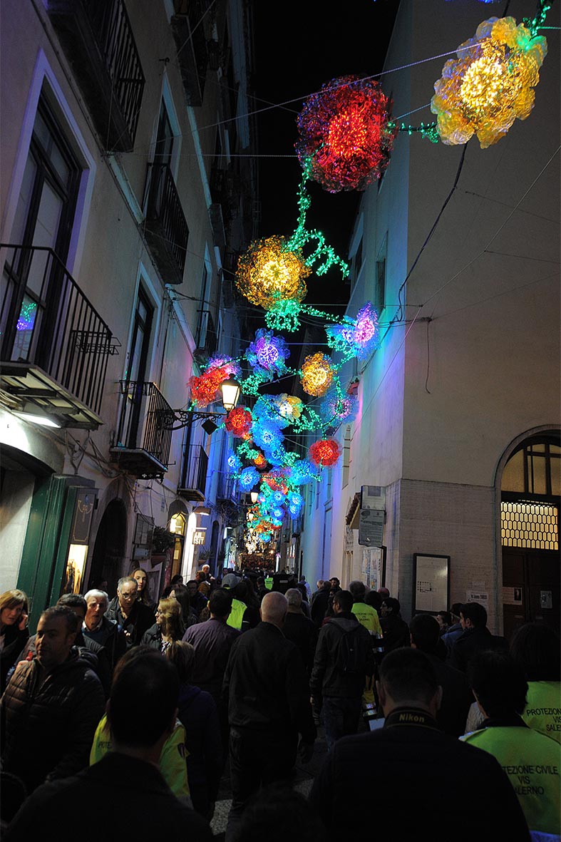 Luci d'Artista 2016 - "Le mille e una notte"