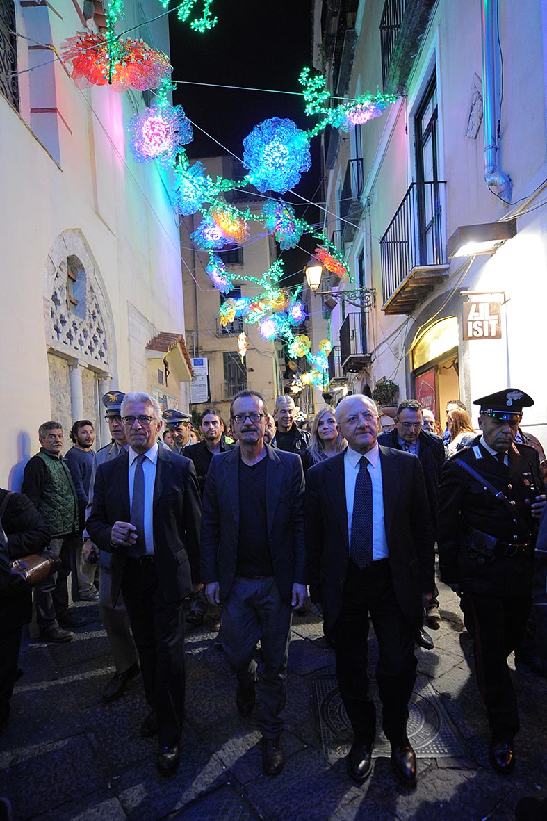 Luci d'Artista 2016 - "Le mille e una notte"