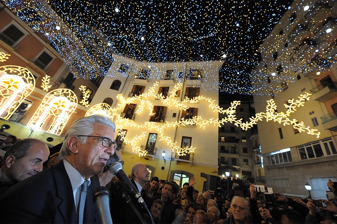 Luci d'Artista 2016 - "Le mille e una notte"