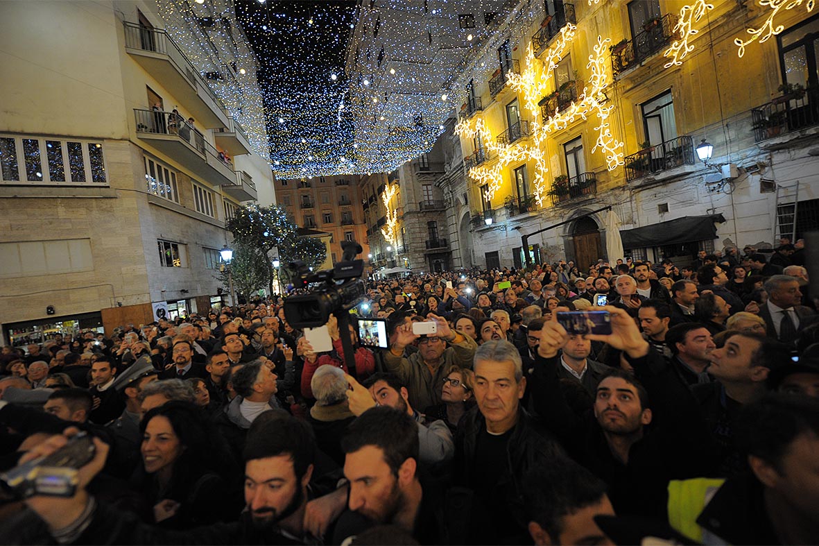 Luci d'Artista 2016 - "Le mille e una notte"