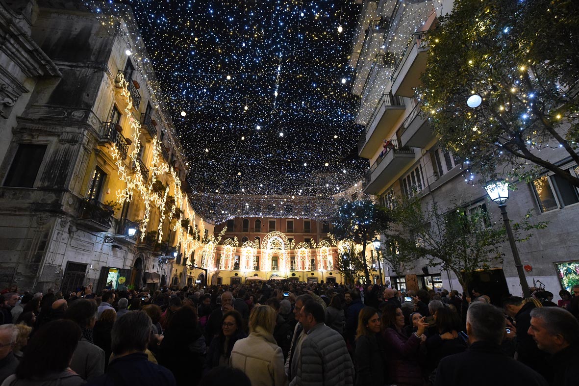 Luci d'Artista 2016 - "Le mille e una notte"