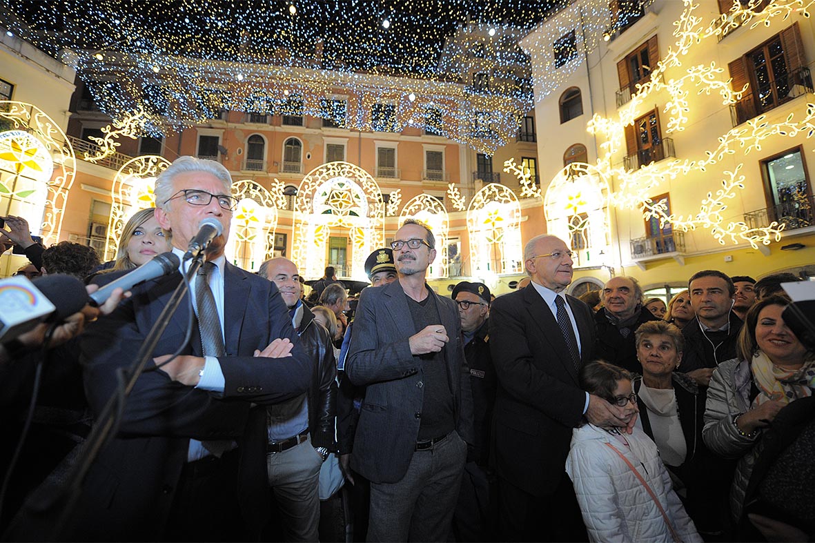 Luci d'Artista 2016 - "Le mille e una notte"