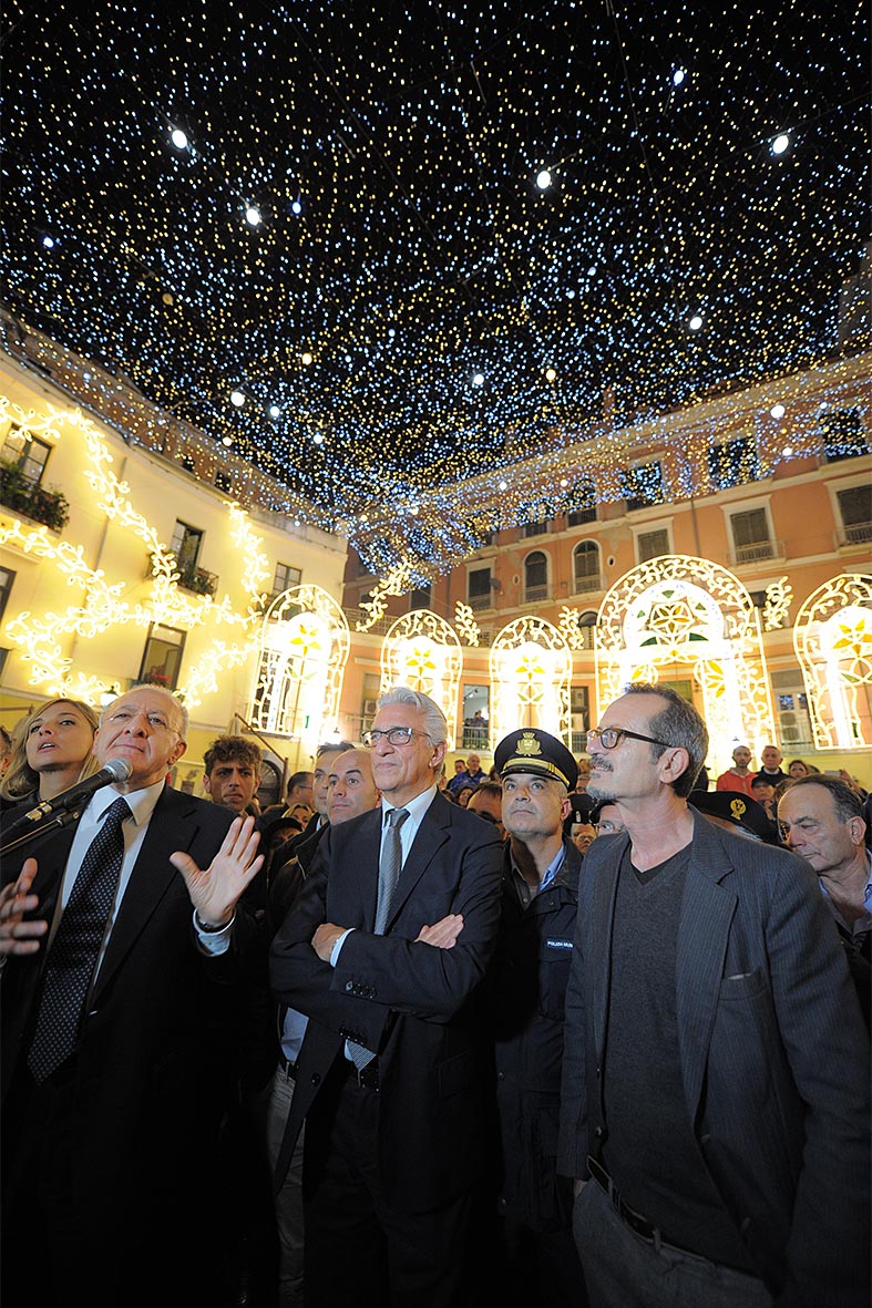 Luci d'Artista 2016 - "Le mille e una notte"