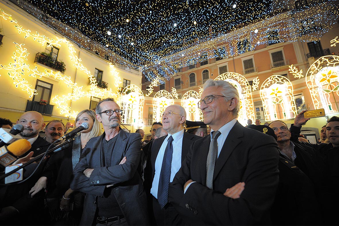 Luci d'Artista 2016 - "Le mille e una notte"