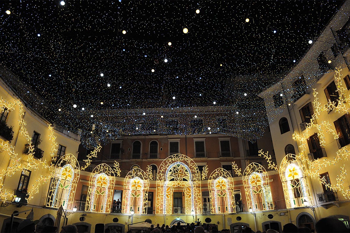 Luci d'Artista 2016 - "Le mille e una notte"