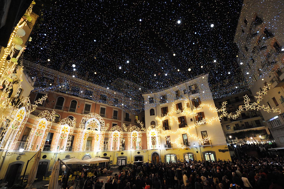 Luci d'Artista 2016 - "Le mille e una notte"