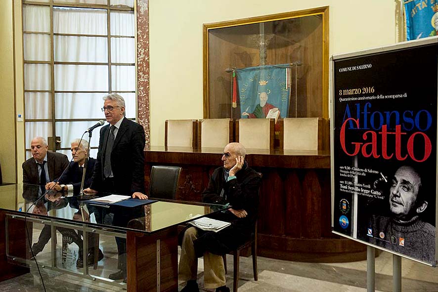 Le iniziative per la celebrazione del 40? anniversario della morte di Alfonso Gatto