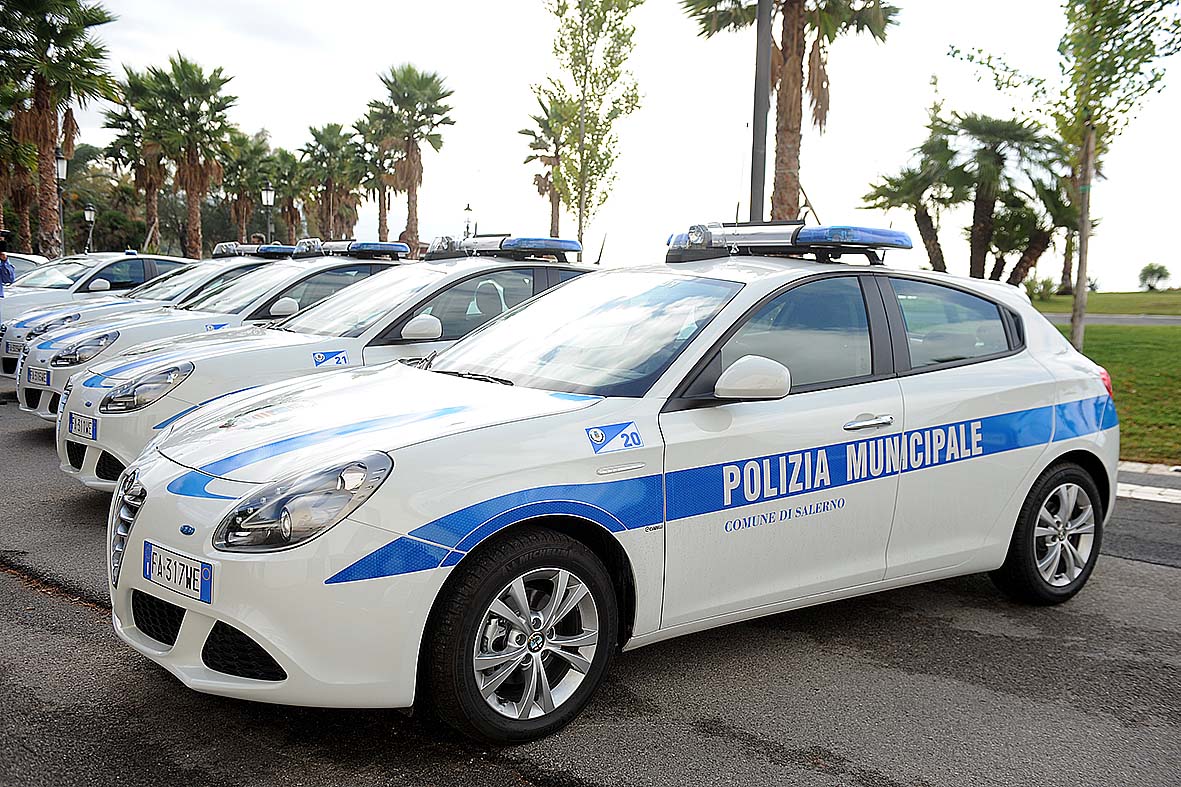Un nuovo parco auto per la Polizia Municipale
