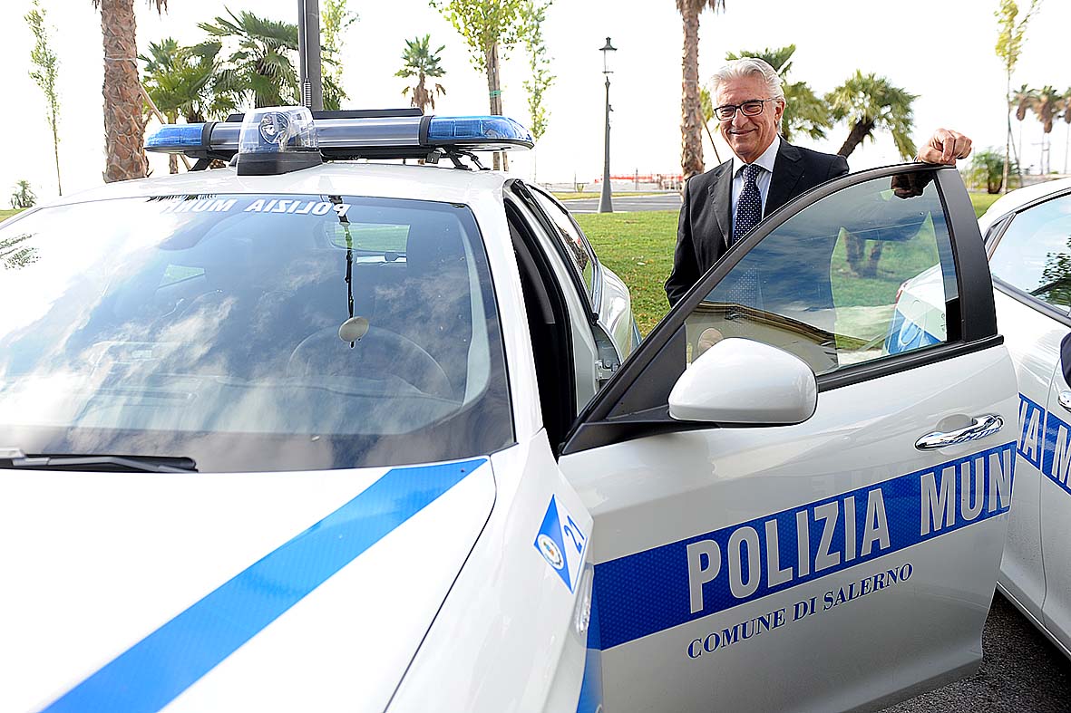 Un nuovo parco auto per la Polizia Municipale