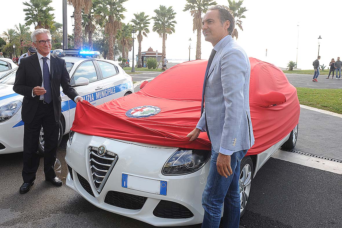 Un nuovo parco auto per la Polizia Municipale