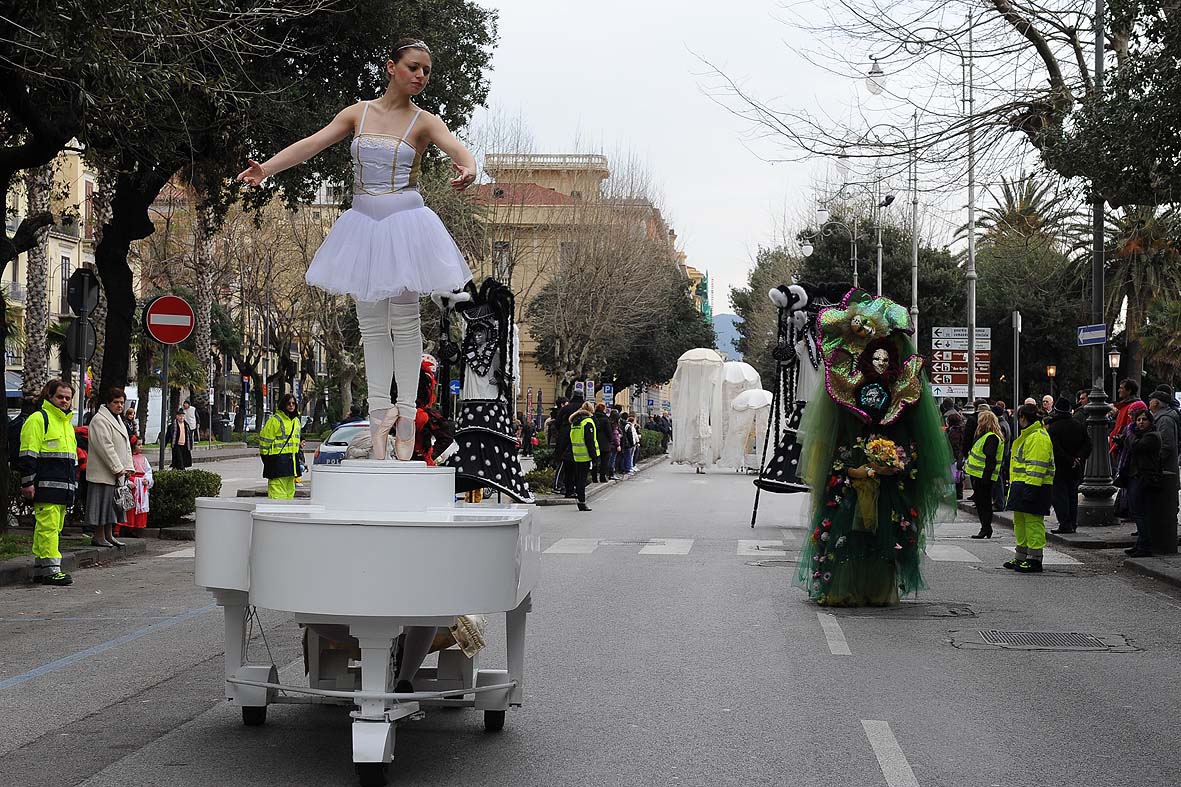 Carnevale a Salerno. Domenica 6 marzo 2011