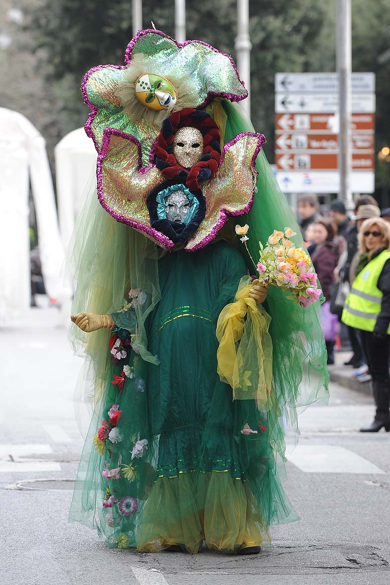 Carnevale a Salerno. Domenica 6 marzo 2011