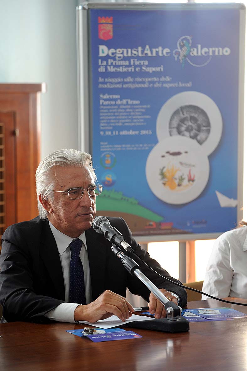 Dal 9 all'11 ottobre "DegustArte Salerno"