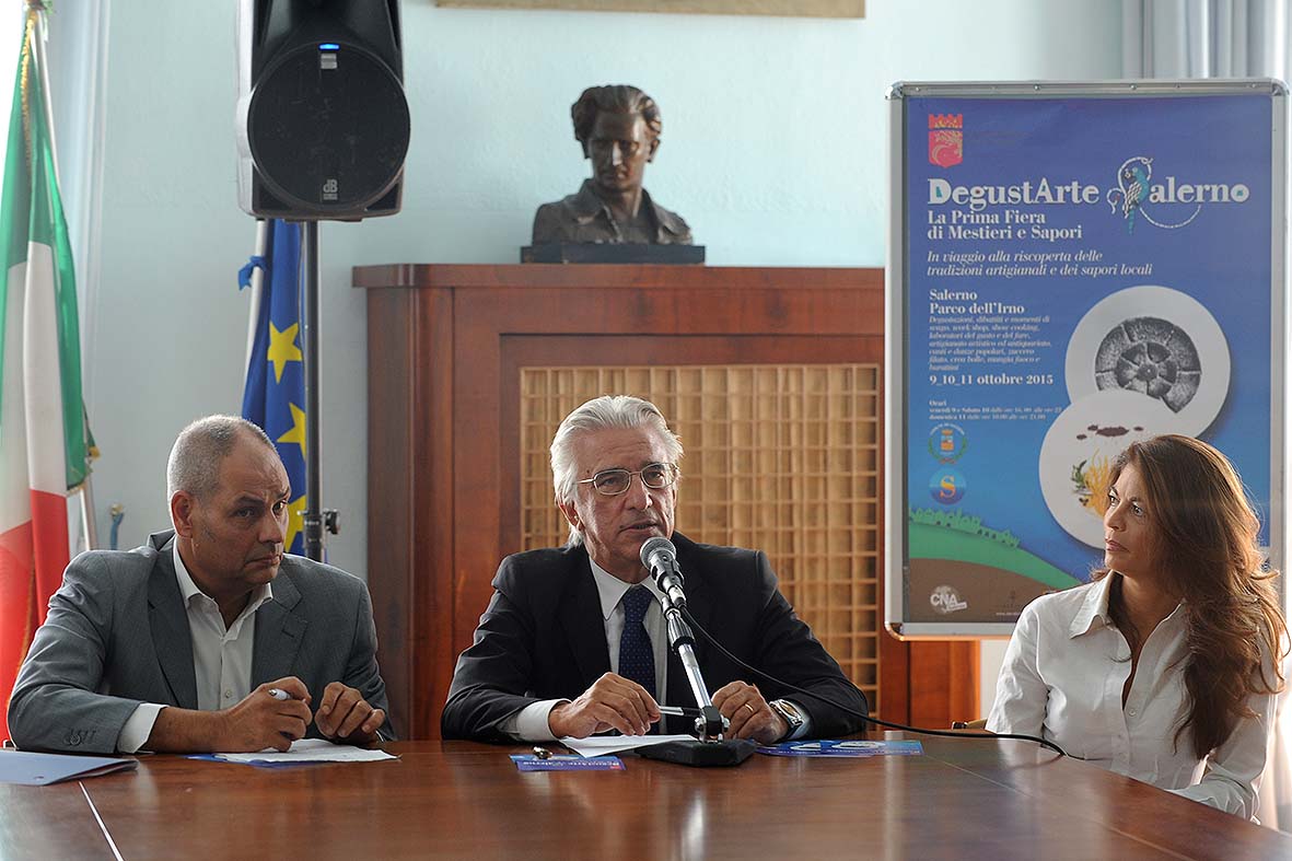 Dal 9 all'11 ottobre "DegustArte Salerno"