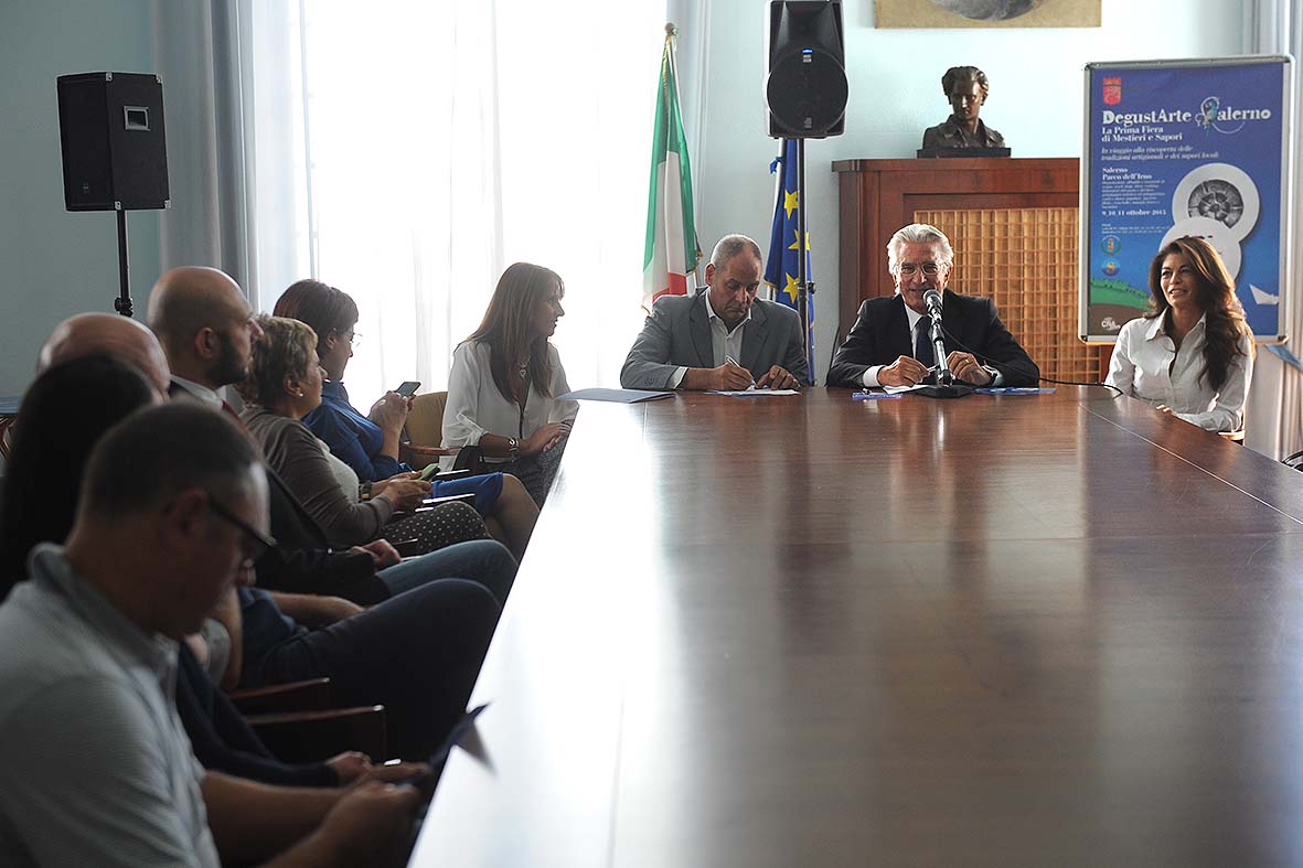 Dal 9 all'11 ottobre "DegustArte Salerno"