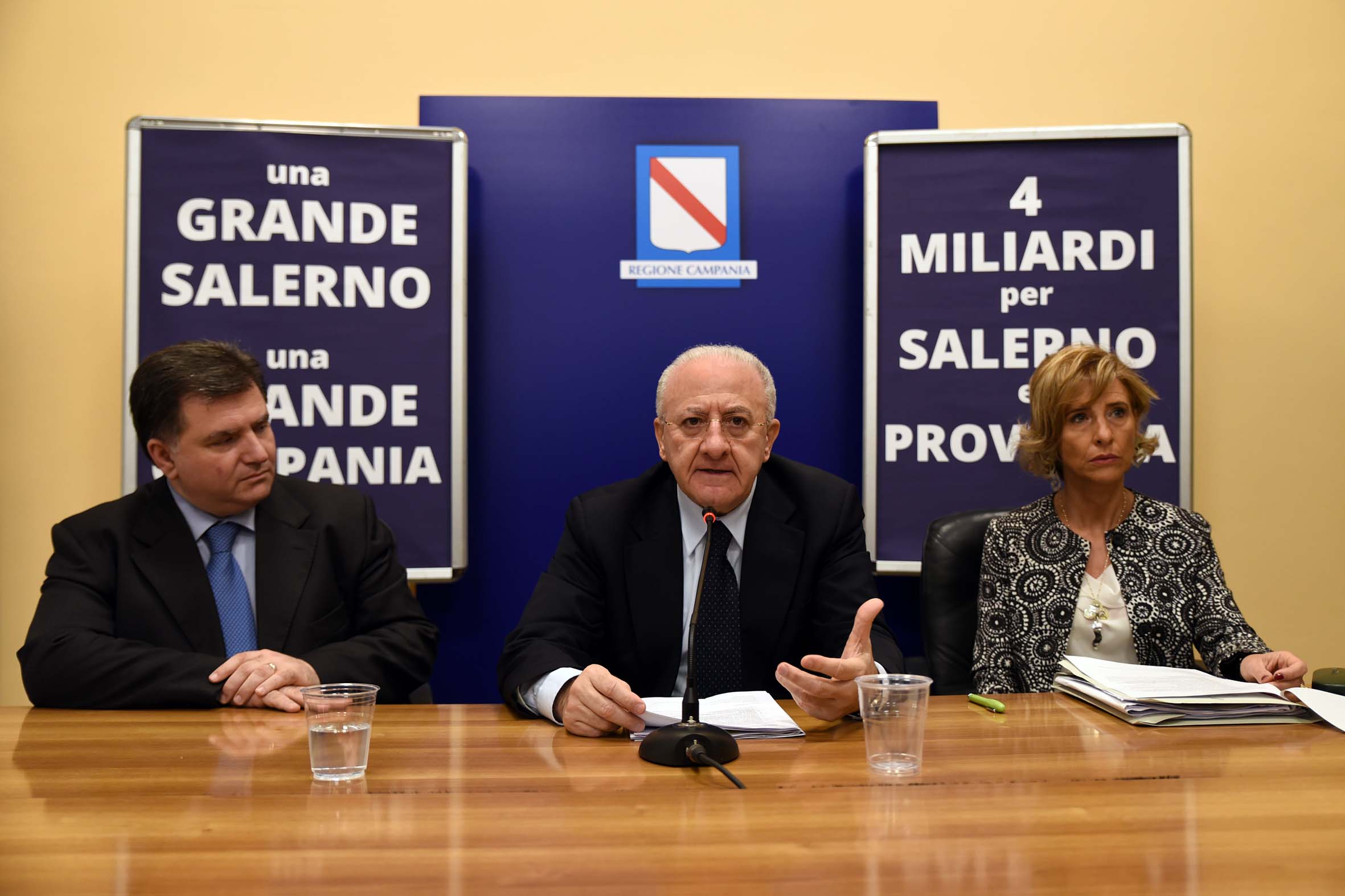 Fondi Europei e Patto per Campania, dalla Regione Campania 970 milioni per la citta' di Salerno