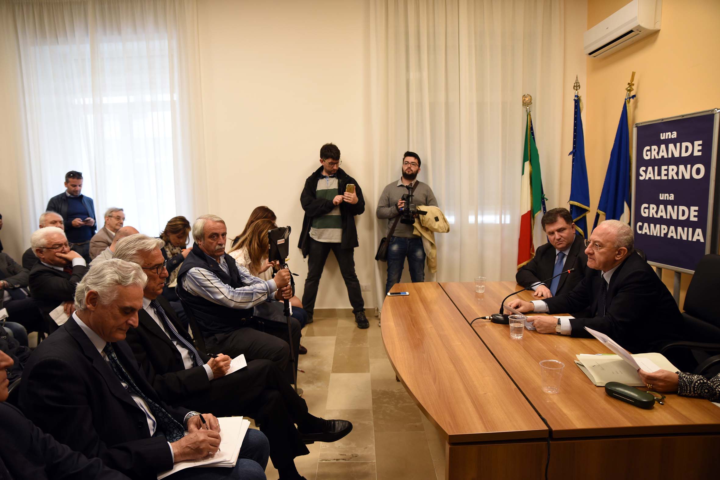 Fondi Europei e Patto per Campania, dalla Regione Campania 970 milioni per la citta' di Salerno