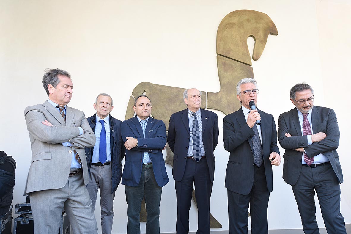 Inaugurato l?Irno Center