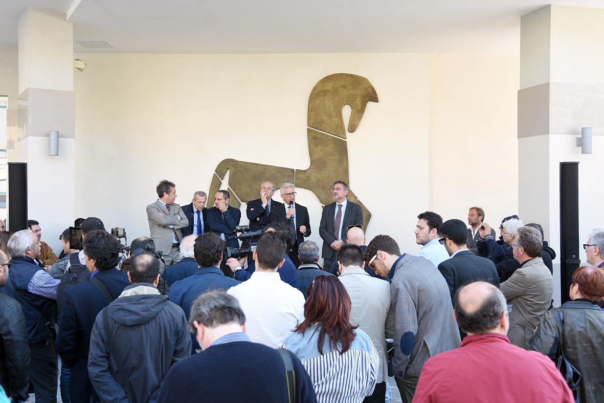 Inaugurato l?Irno Center