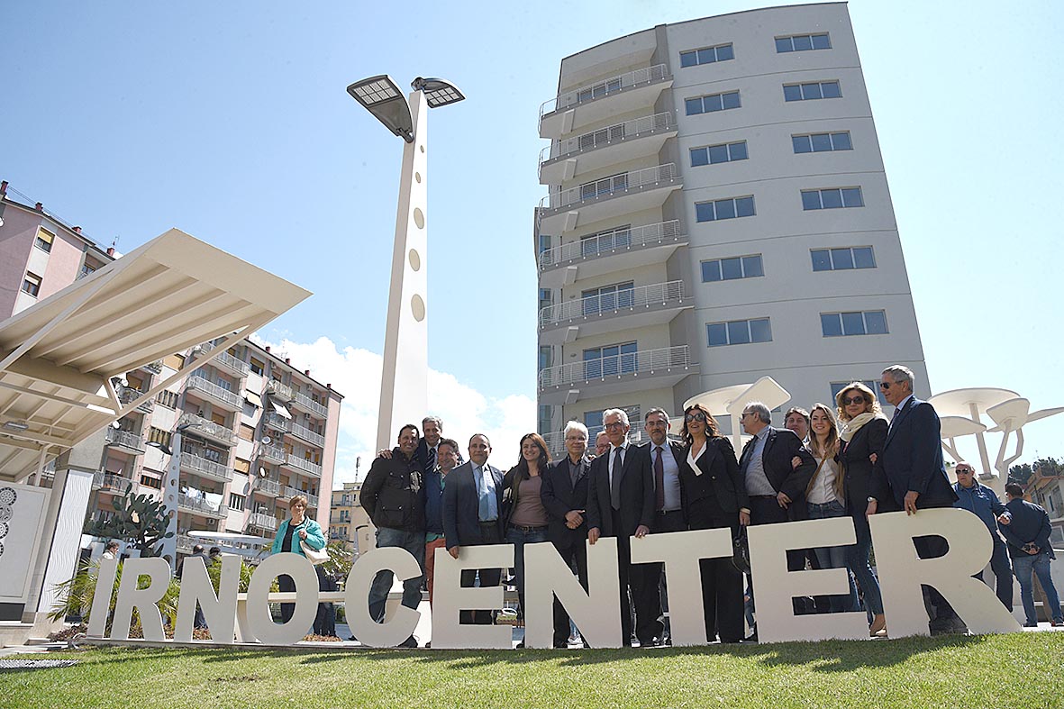 Inaugurato l?Irno Center