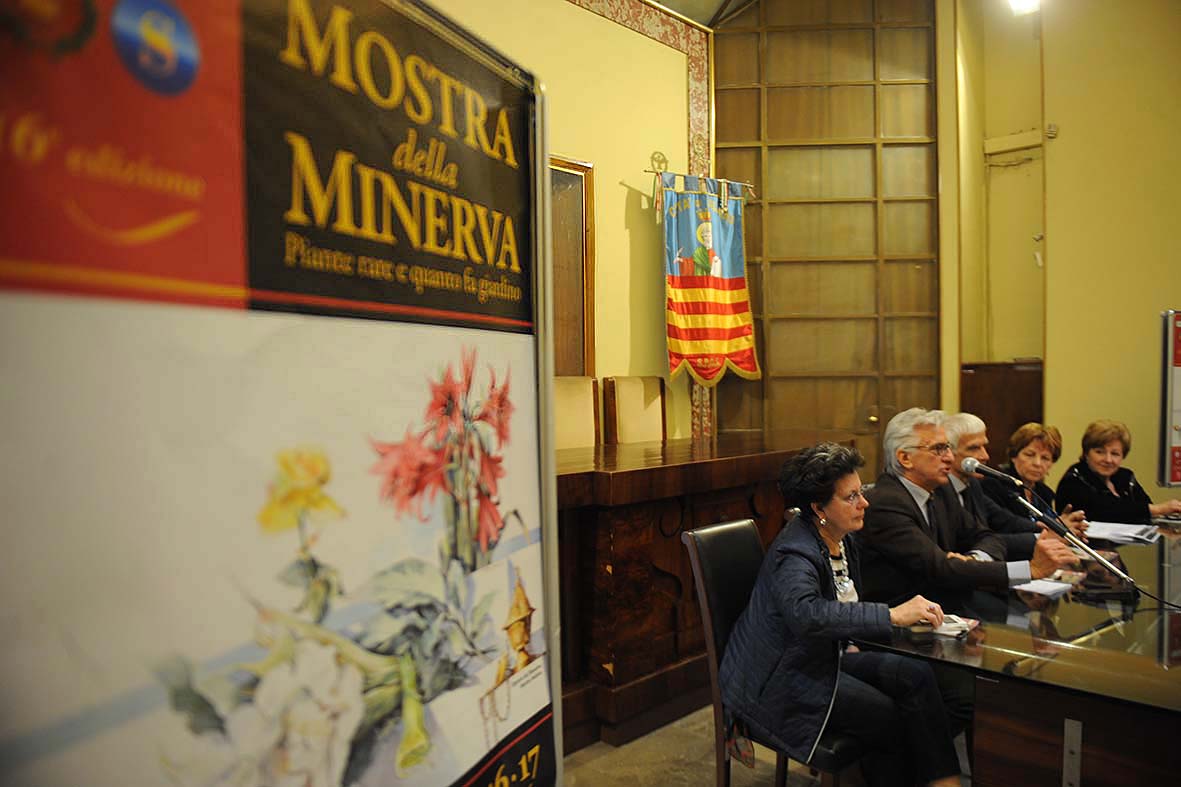 Dal 15 al 17 aprile la Mostra della Minerva