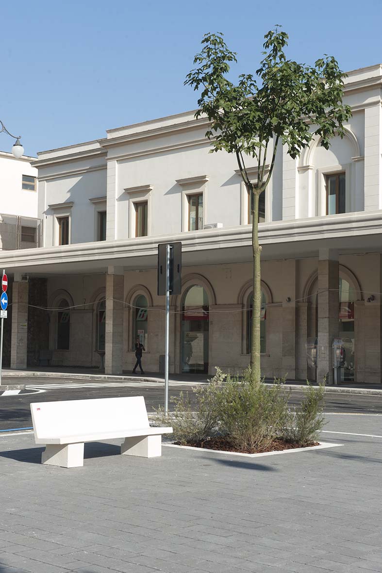 Inaugurata la nuova Piazza Vittorio Veneto