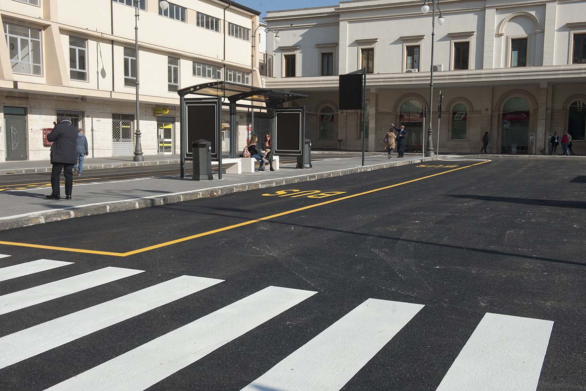 Inaugurata la nuova Piazza Vittorio Veneto