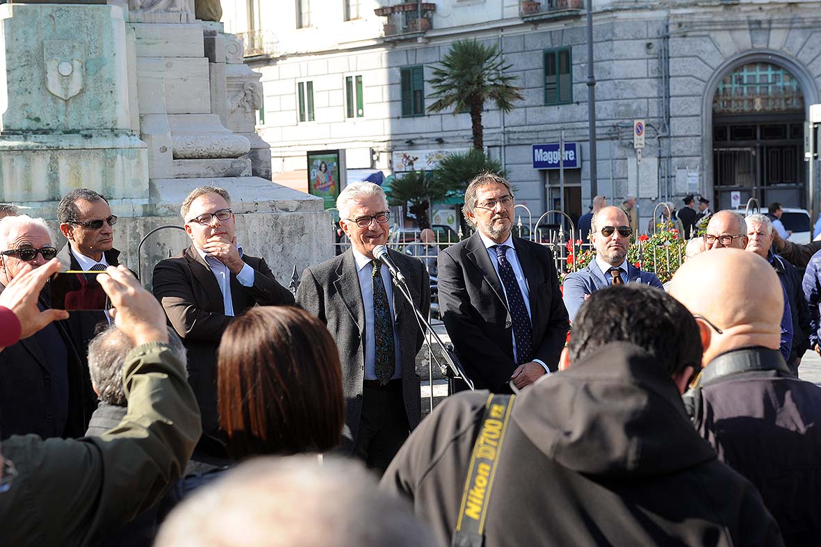 Inaugurata la nuova Piazza Vittorio Veneto
