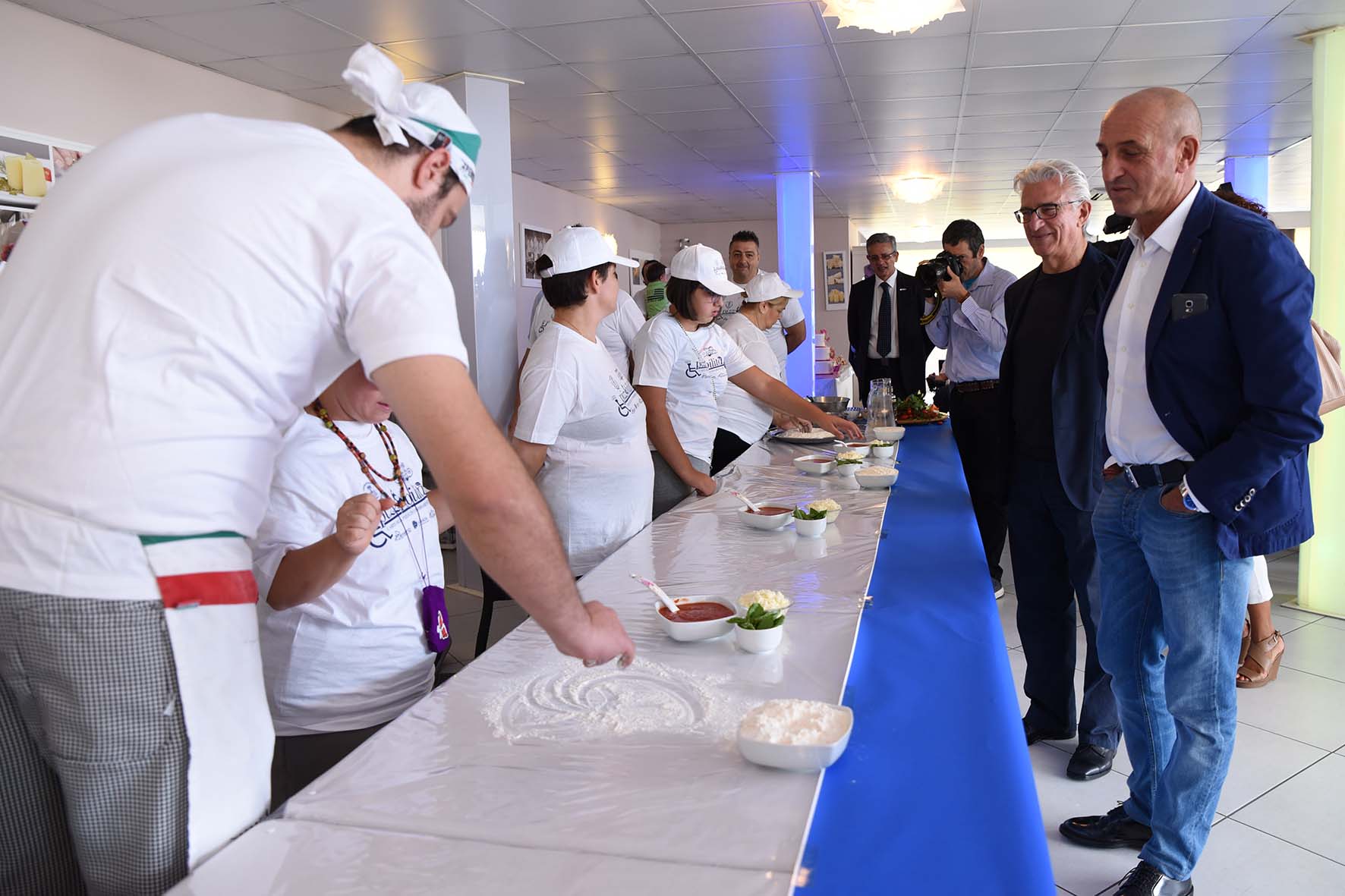 PizzAbilita' : diversamente abili pizzaioli per un giorno