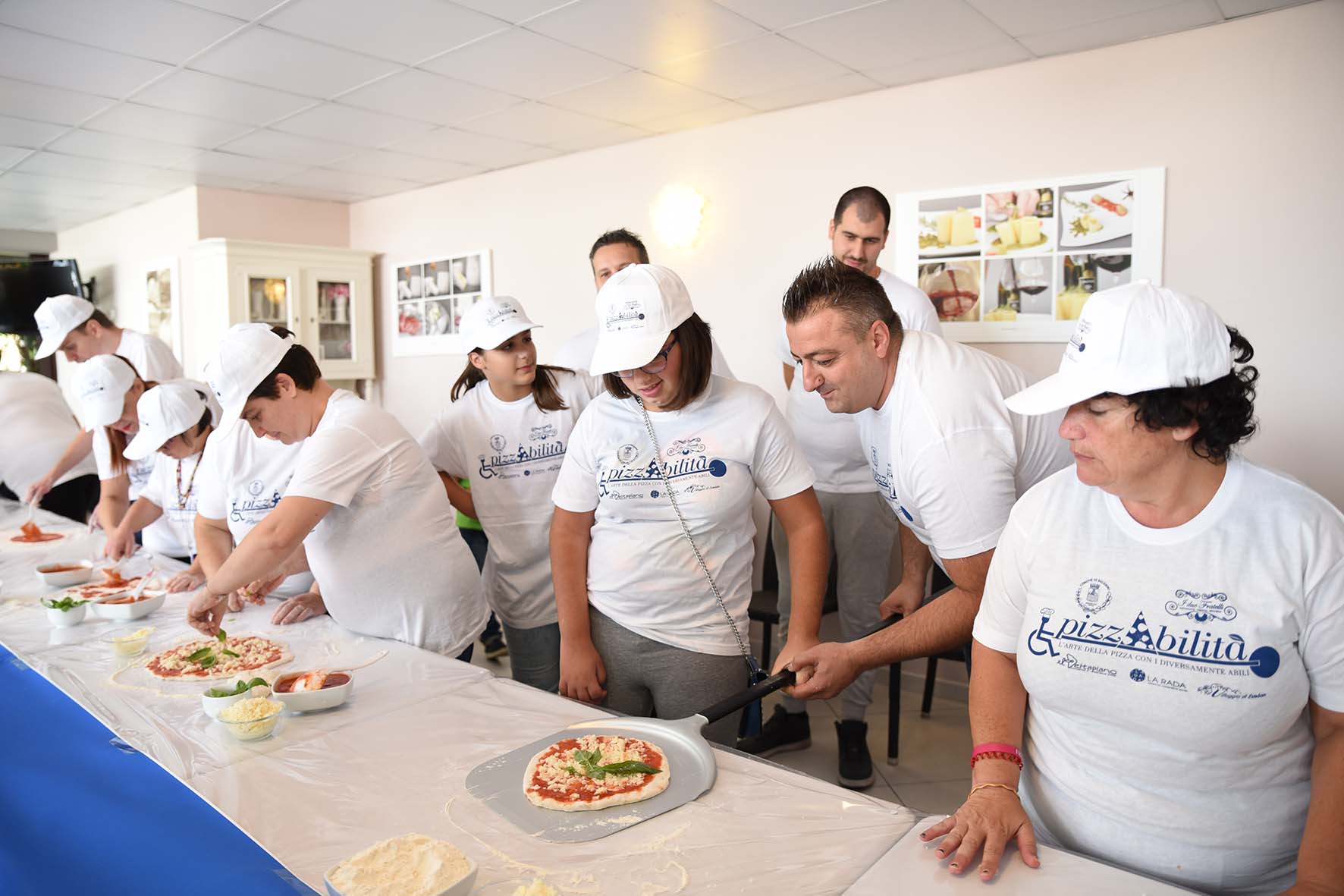 PizzAbilita' : diversamente abili pizzaioli per un giorno