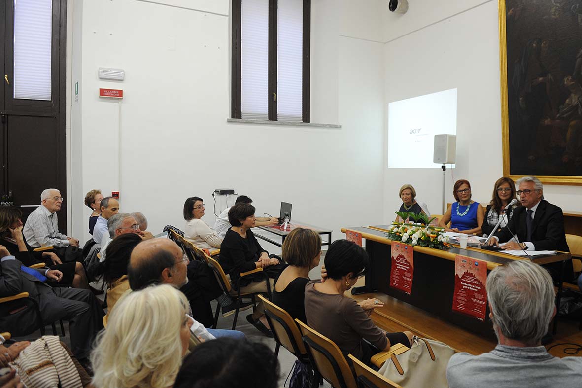 ?Il verde antico e l?ampio golfo di Salerno"