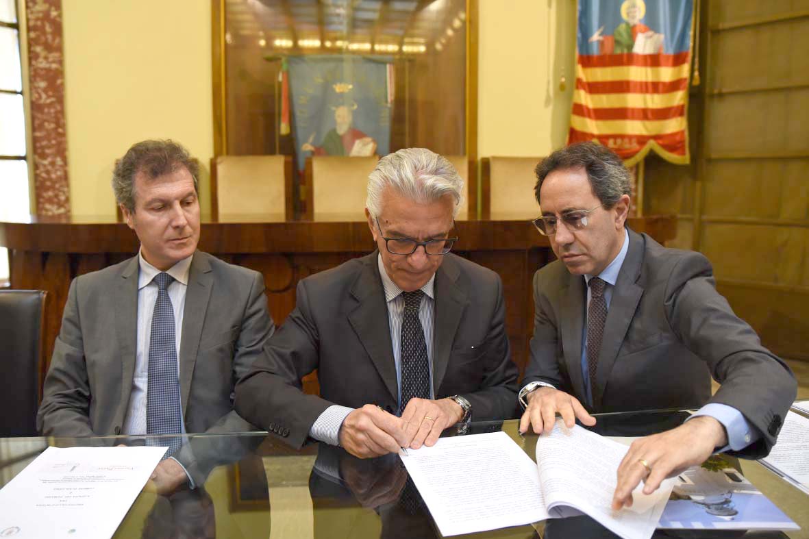 Protocollo d'Intesa Comune-Agenzia del Demanio per la valorizzazione di Torre Angellara
