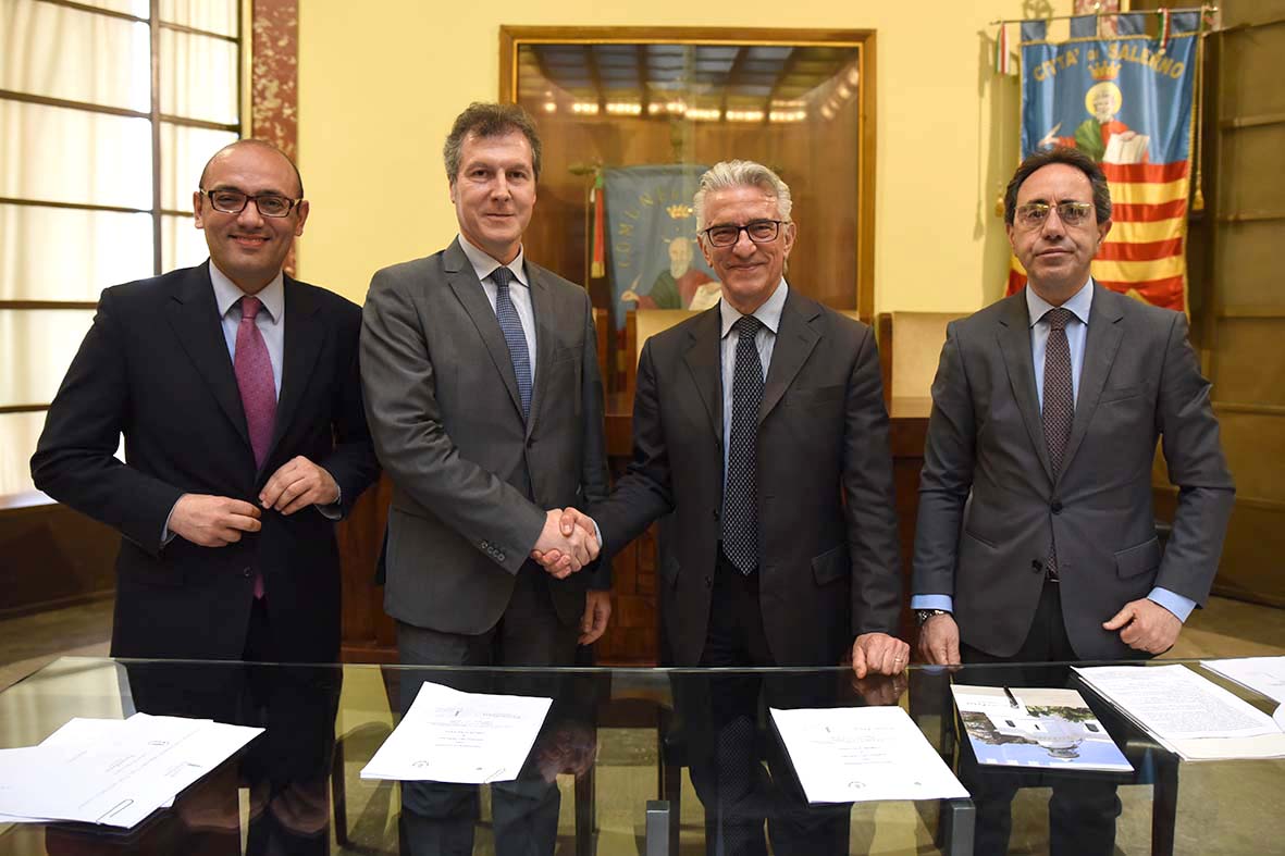 Protocollo d'Intesa Comune-Agenzia del Demanio per la valorizzazione di Torre Angellara