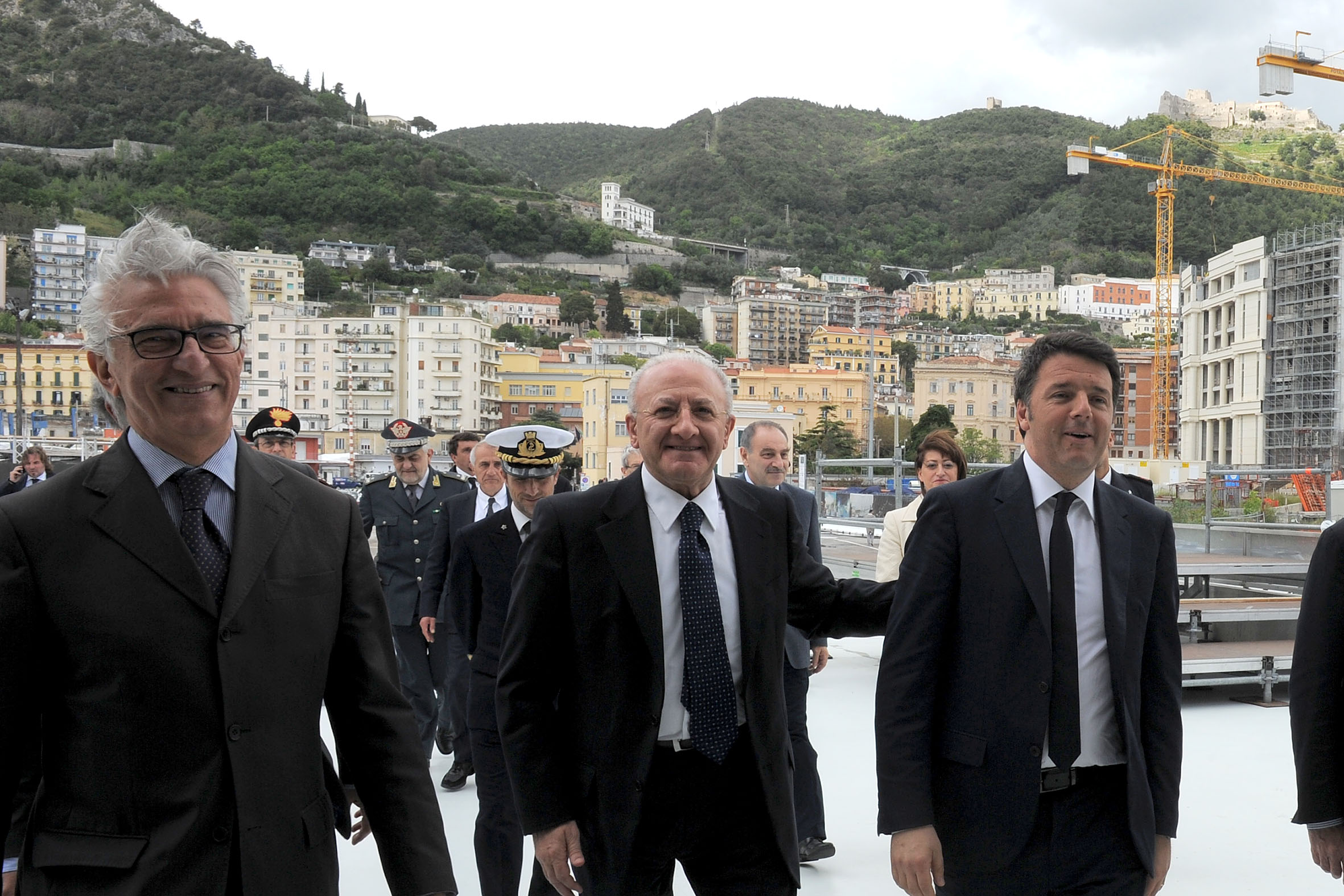 Inaugurata la Stazione Marittima di Zaha Hadid