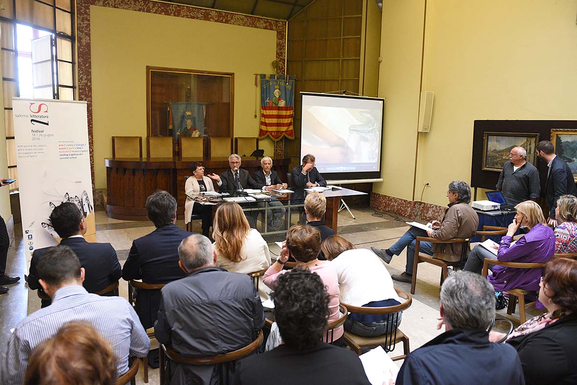 A giugno la quarta edizione del Festival Salerno Letteratura