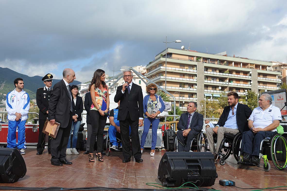 Il 3 ottobre a Salerno la Giornata Nazionale dello Sport Paralimpico