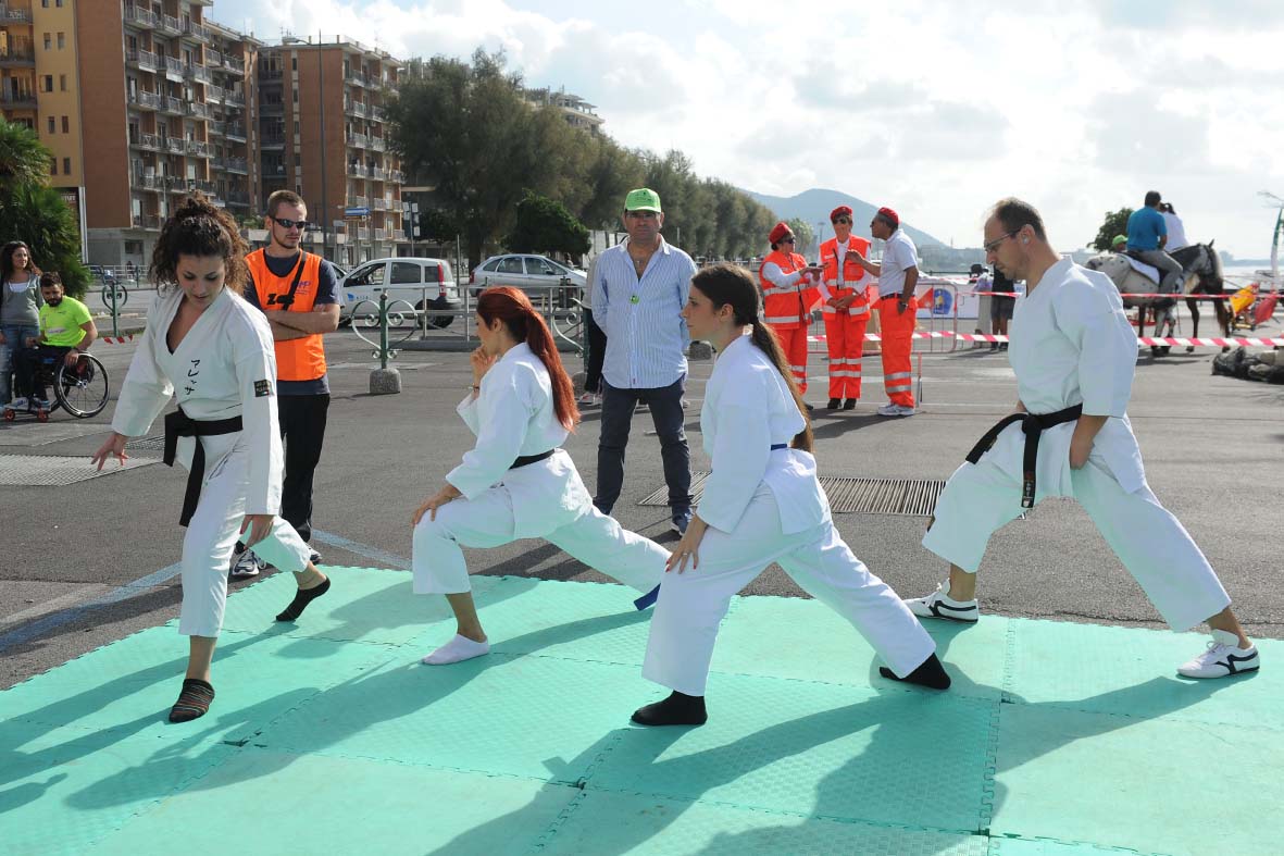 Il 3 ottobre a Salerno la Giornata Nazionale dello Sport Paralimpico