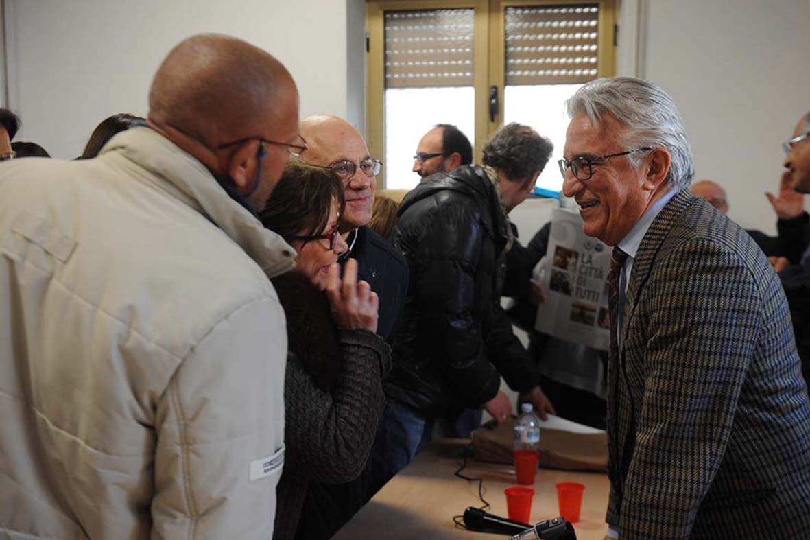 Il Sindaco f.f. Napoli incontra utenti e dipendenti di cooperative e associazioni del terzo settore