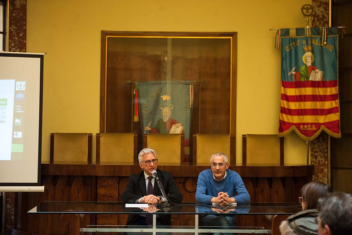 Presentati il censimento e il bilancio arboreo del Comune di Salerno
