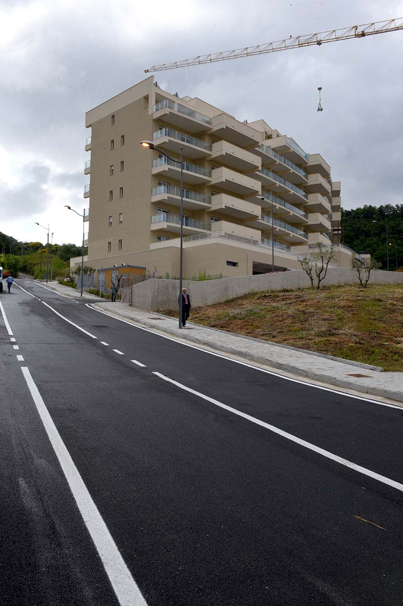 Inaugurato il nuovo tratto stradale di via Magnone