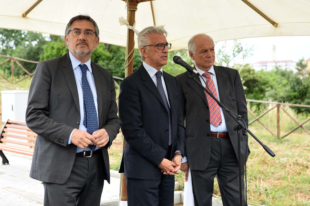 Inaugurato il nuovo tratto stradale di via Magnone