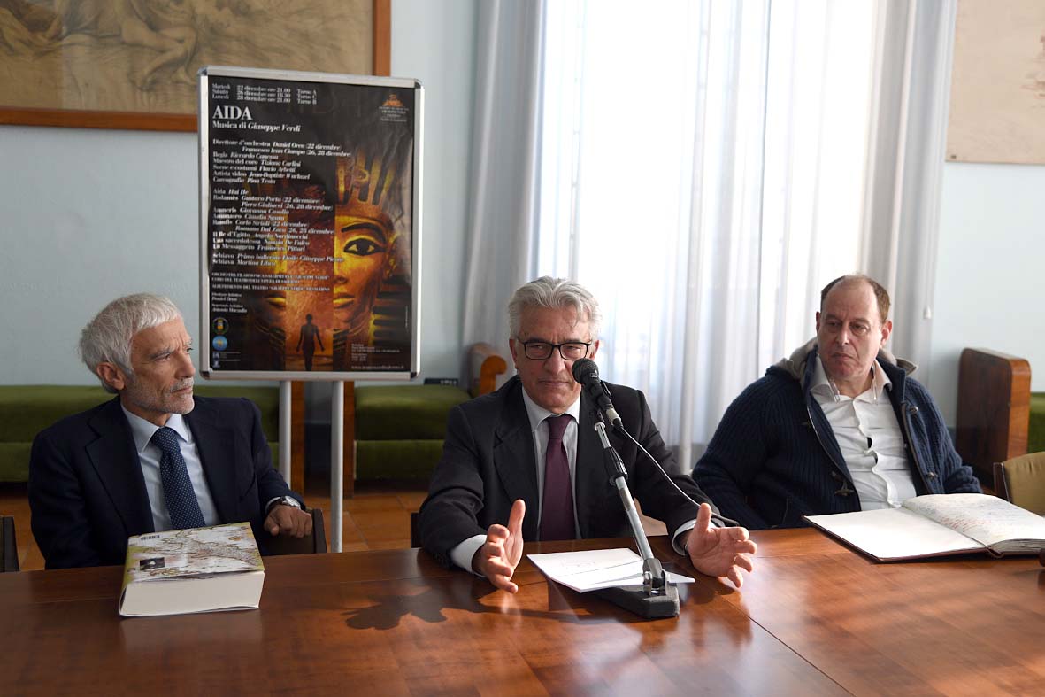 L'Aida chiude la stagione lirica 2015 del Teatro Verdi